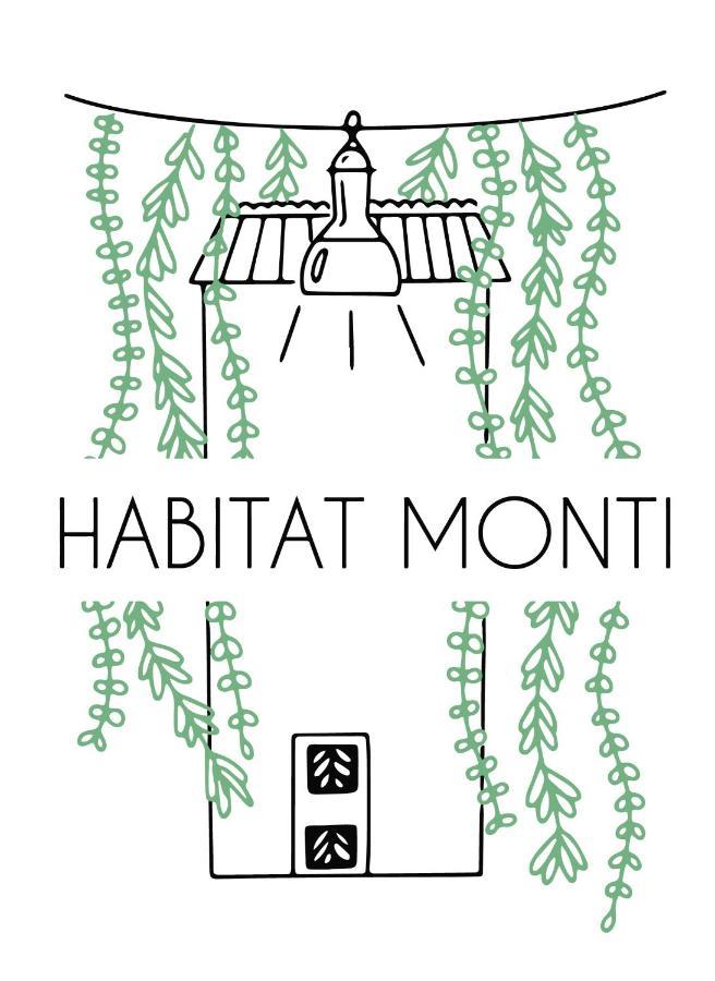 Habitat Monti Hotel Rome Bagian luar foto