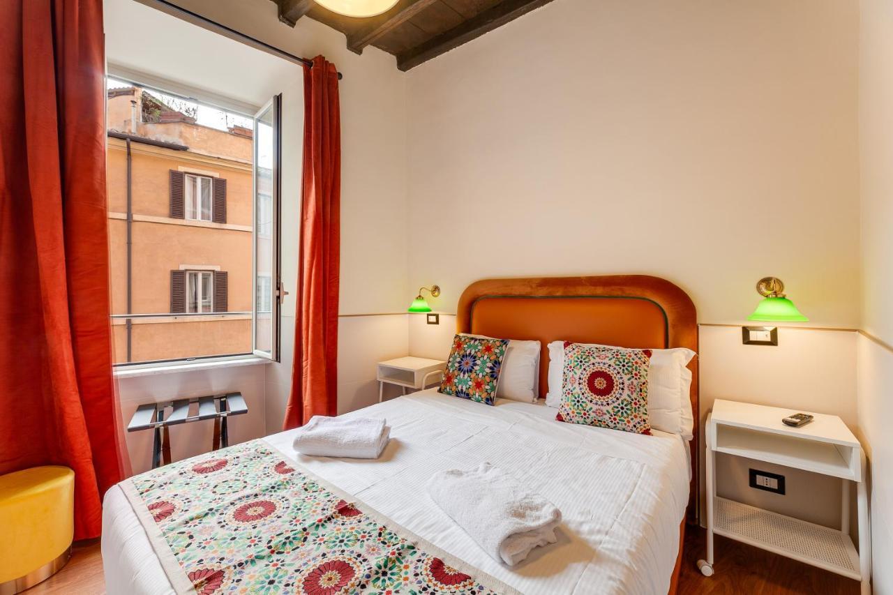 Habitat Monti Hotel Rome Bagian luar foto